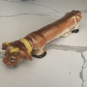 Vintage Cow Salt and Pepper Shakers